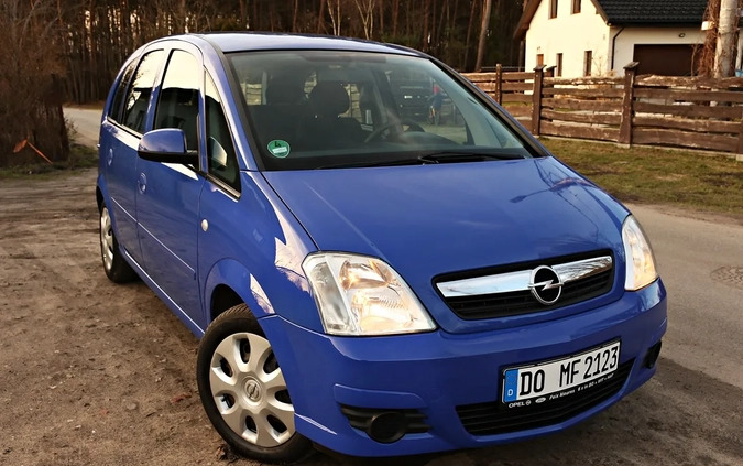 Opel Meriva cena 10600 przebieg: 175500, rok produkcji 2006 z Gostynin małe 781